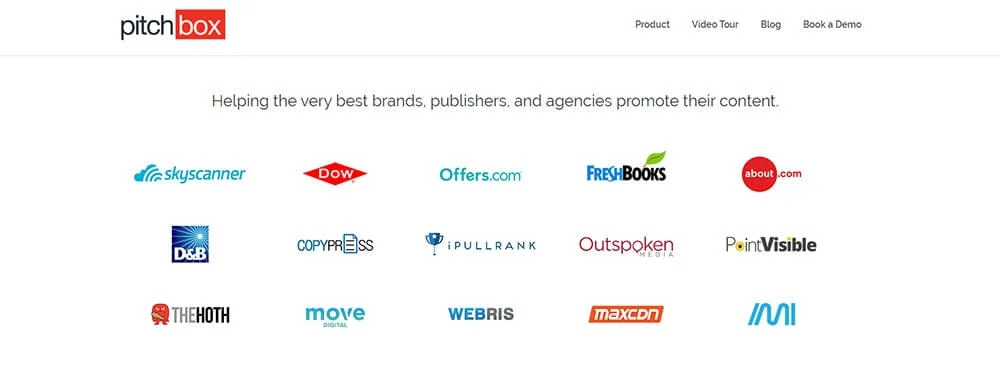 Screenshot of Pitxhbox's webpage