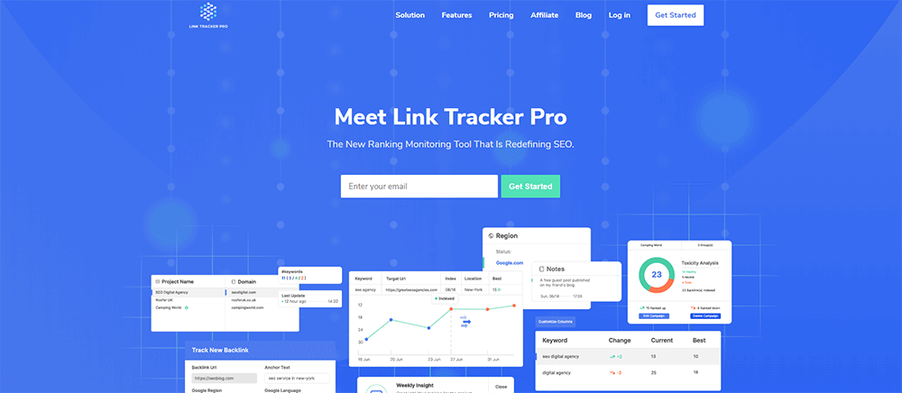 Link Tracker Pro: Rank Tracking Tool for Advanced SEO
